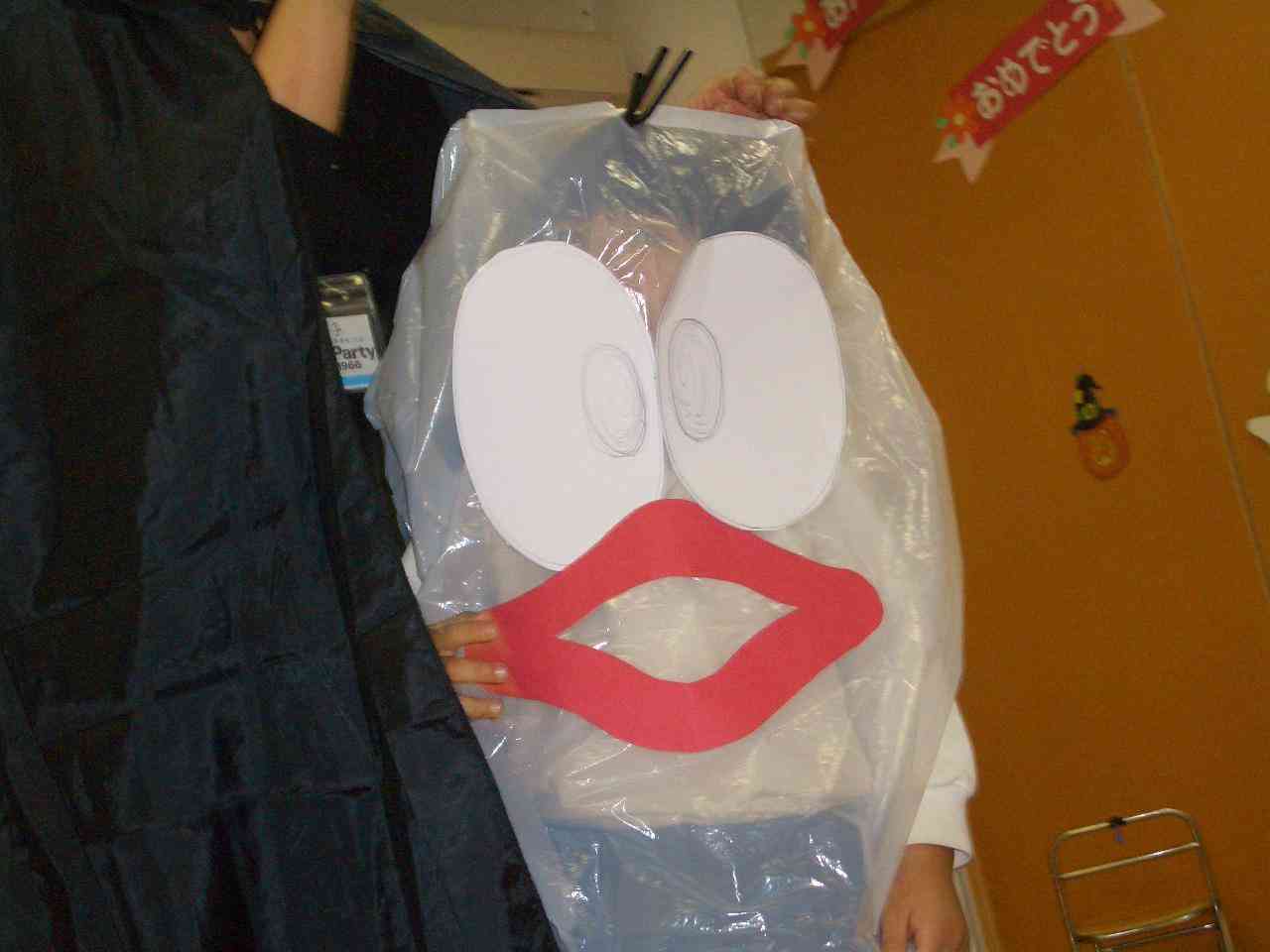 もし必ずハロウィンで衣装着なきゃならなくなったら