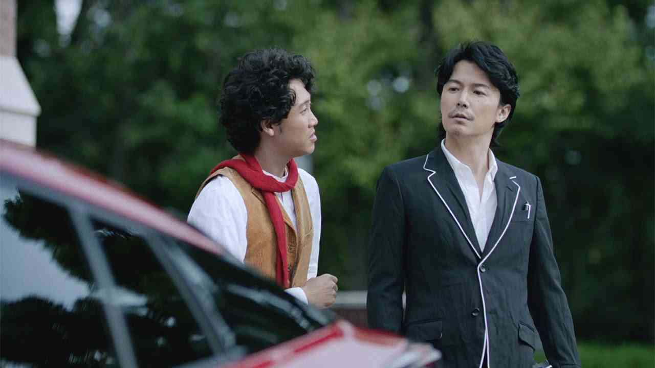 福山雅治、新型プリウスに「エロい」　大泉洋とCM共演　トヨタ「新型プリウス」新TVCM - YouTube