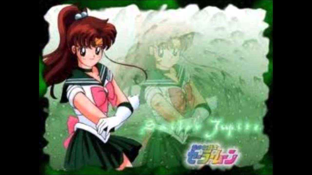 Sailor Jupiter - Kissing in the Starlight -  スターライトにキスして- Sailor Moon Music - YouTube