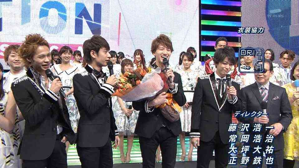 Mステに出演中の芸能人画像