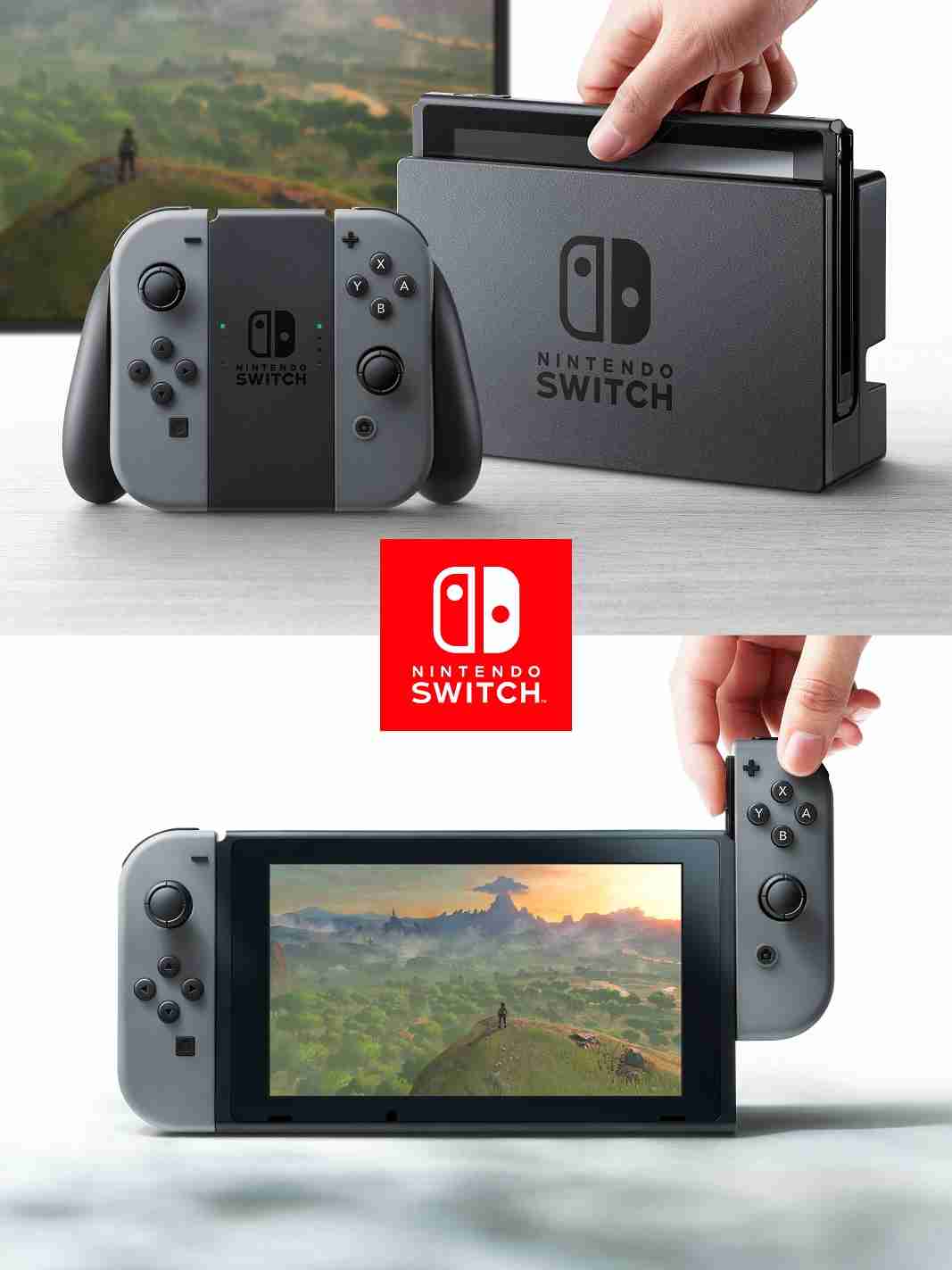 任天堂の新ハード「ニンテンドースイッチ」、ついに公開。『スプラトゥーン』新作も