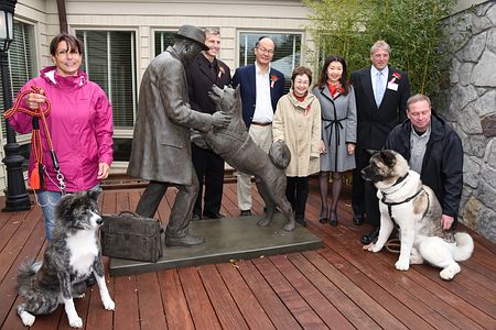 アメリカのペット霊園に「忠犬ハチ公」の銅像 東京大学が協力 - ライブドアニュース
