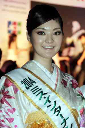 ミス・インターナショナル日本代表に東京出身の23歳・筒井菜月さん 仕事を辞め1年間トレーニング