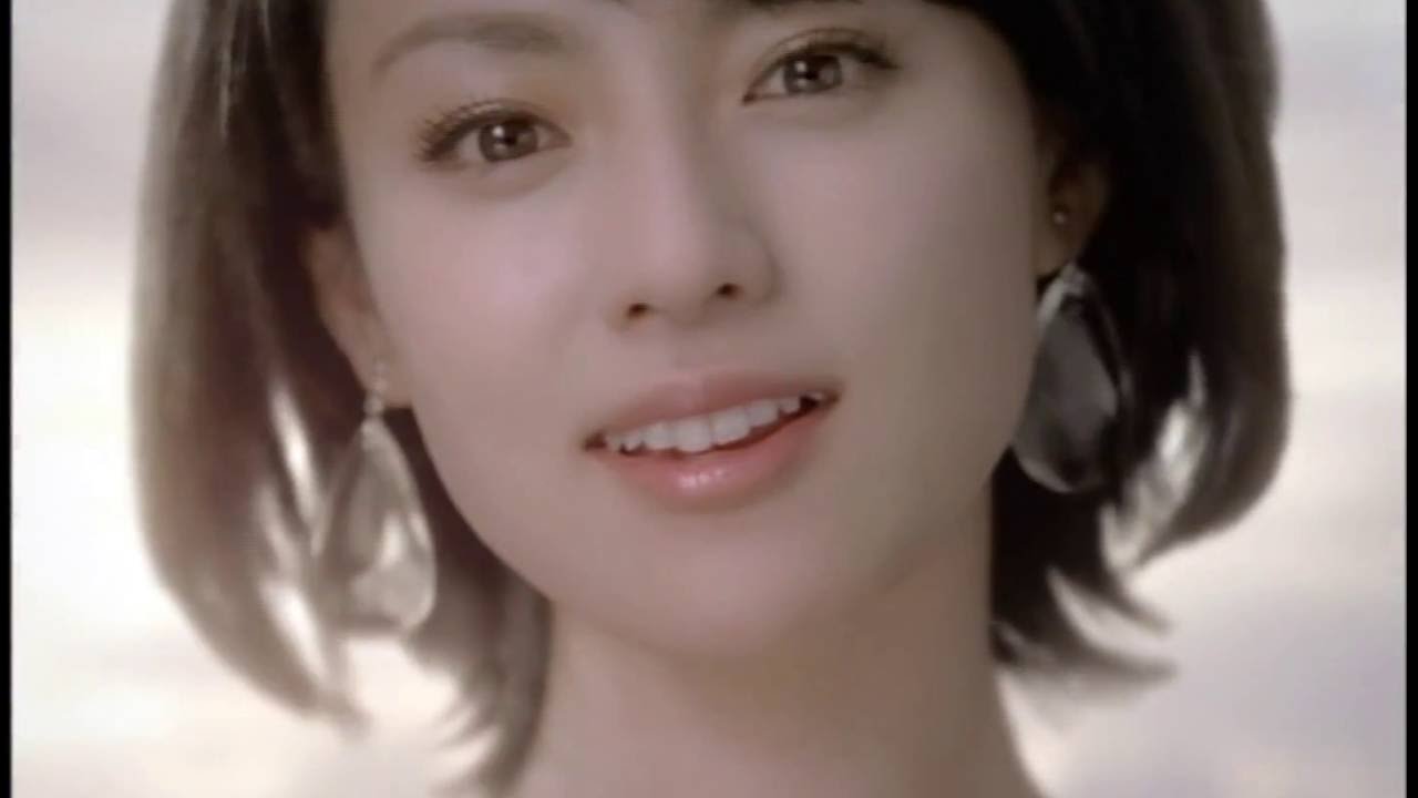 CM 深田恭子 メナード - YouTube