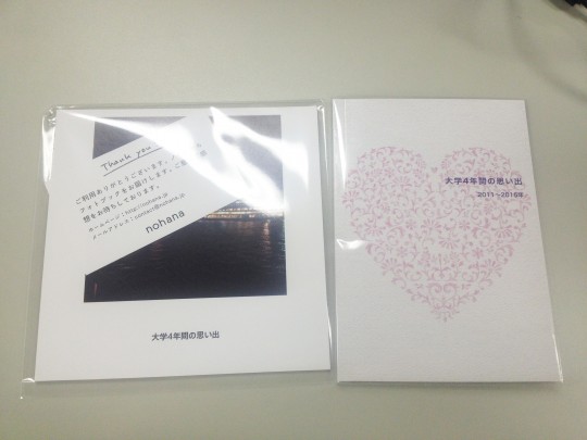  『nohana』と『TOLOT』のフォトブックを比較してみた【商品編】｜APPREVIEW