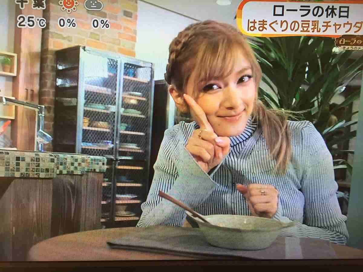 ローラ、初の料理コーナーで意外な?腕前披露「豆乳を投入します。ウフフ」