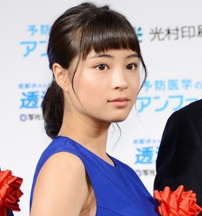 芸能人の触覚アリヘア、ナシヘアの比較画像