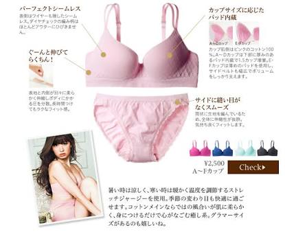 仕事用のブラ、何使ってますか？