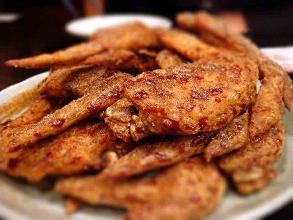 チキン料理の画像