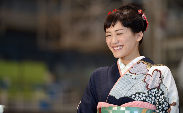 和装が似合う芸能人