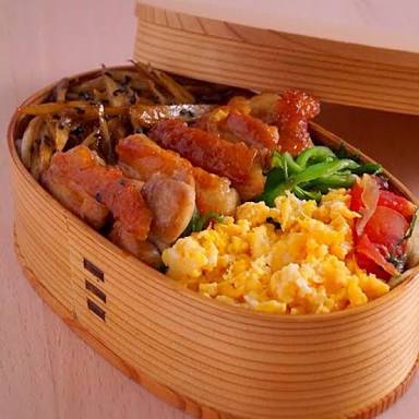 男子中高校生のお弁当