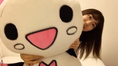 AKB48柏木由紀の鼻がますます大きくなっていると話題に
