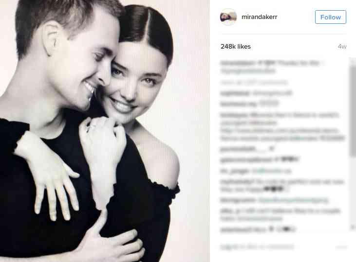 ミランダ・カー結婚、来年挙式へ「待ち遠しいわ」 - ハリウッド : 日刊スポーツ