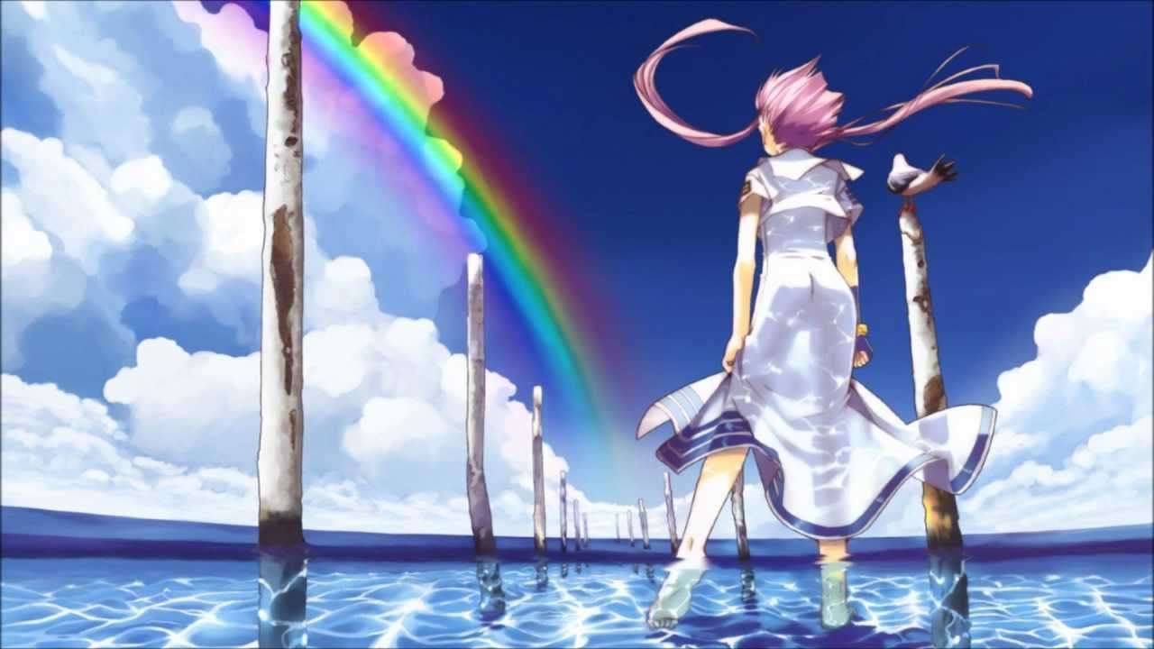 Aria the Animation - Ending Theme - Rainbow - YouTube