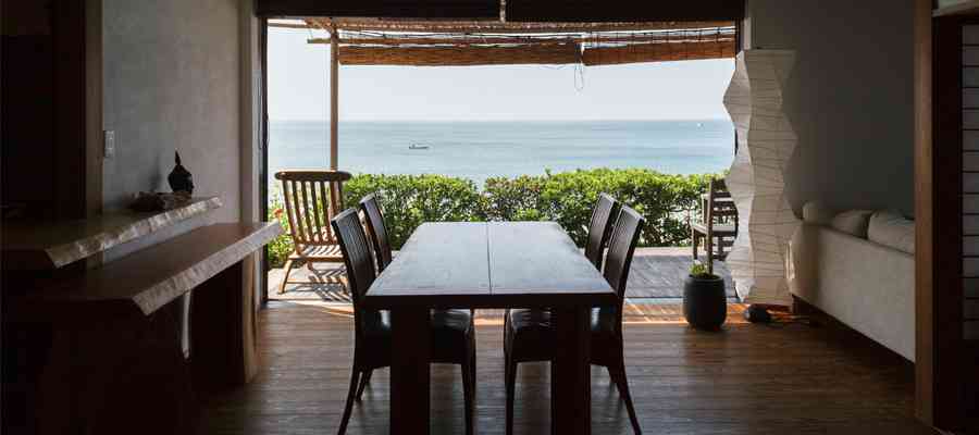 海辺の家の画像を貼るトピ