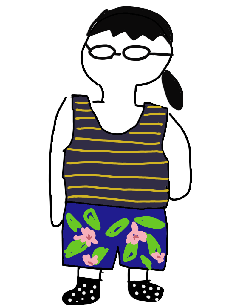 【お絵かき】いまの格好を描いてみるトピ!