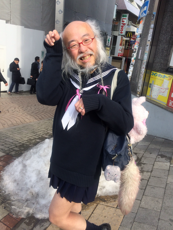 リボンをつけた画像を貼るトピ