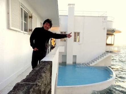 海辺の家の画像を貼るトピ