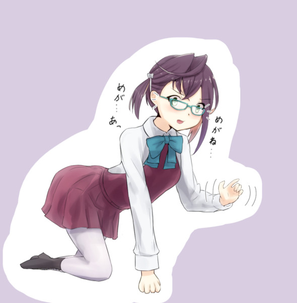 視力0.1以下の人集まれ～!!