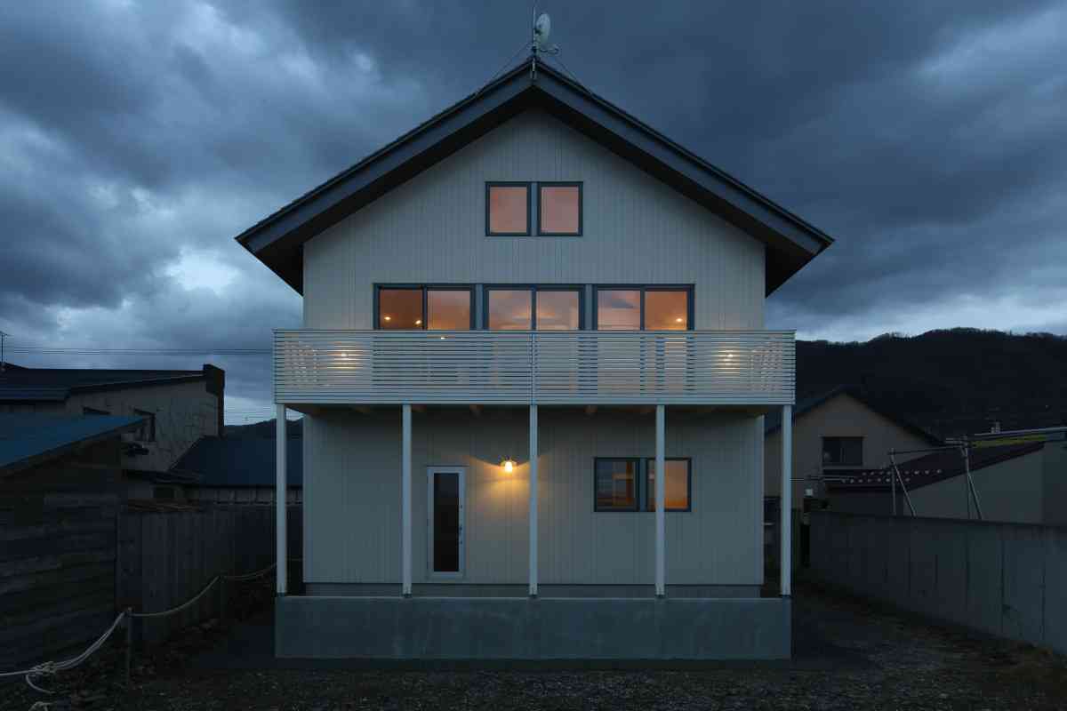 海辺の家の画像を貼るトピ