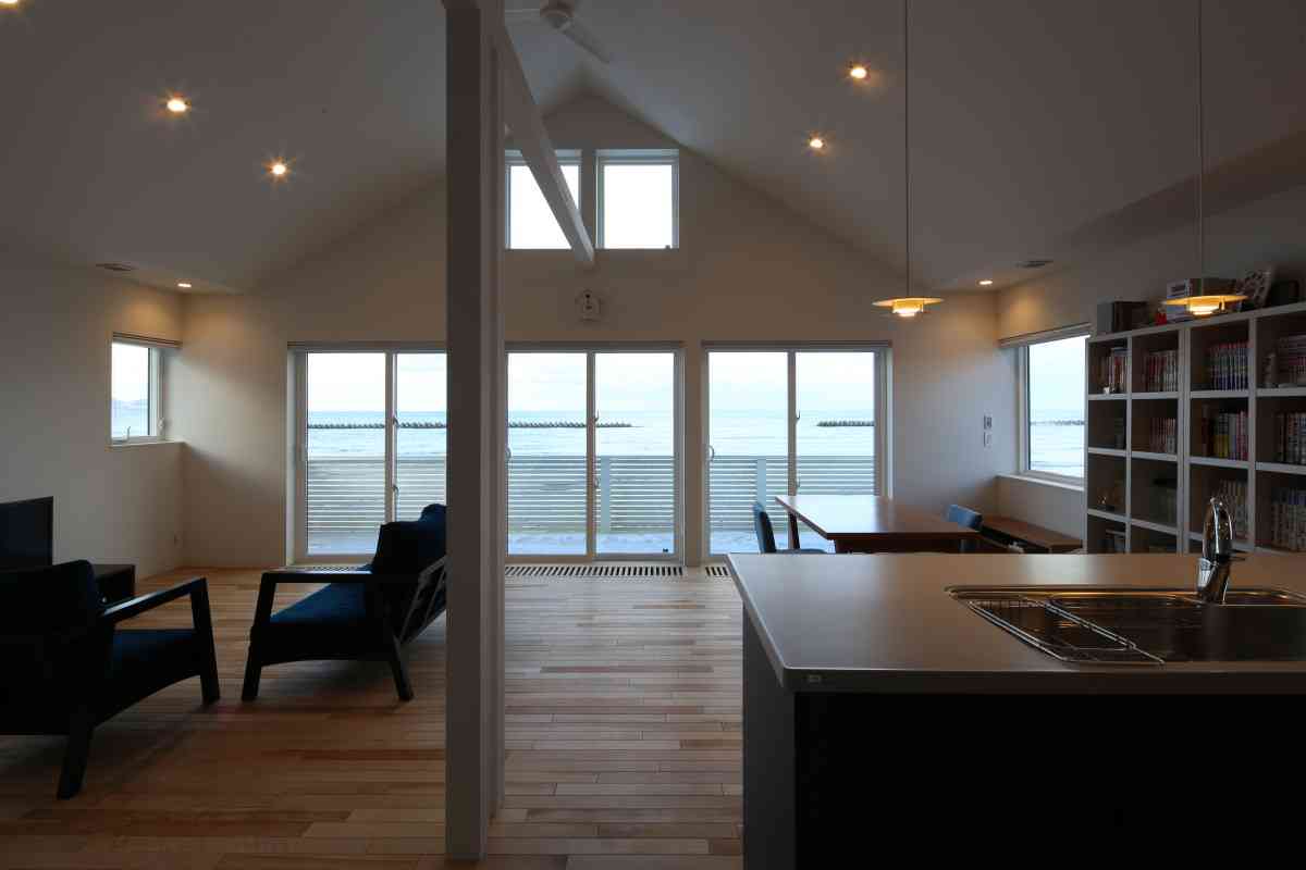 海辺の家の画像を貼るトピ