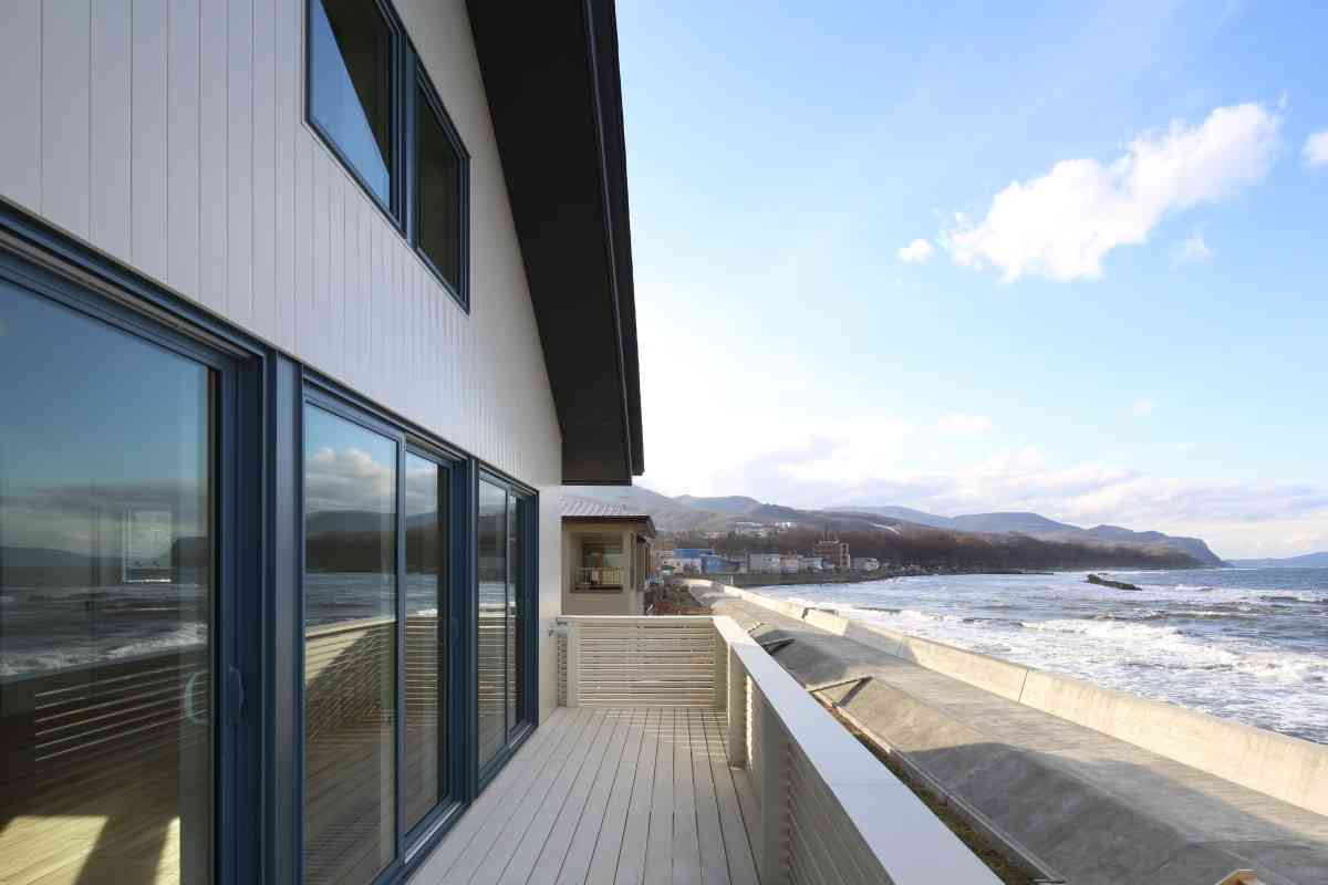 海辺の家の画像を貼るトピ