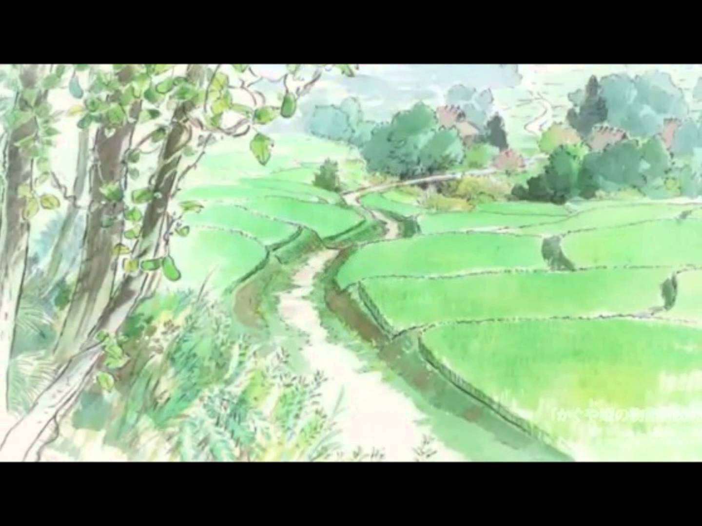 いのちの記憶　 かぐや姫の物語 - YouTube