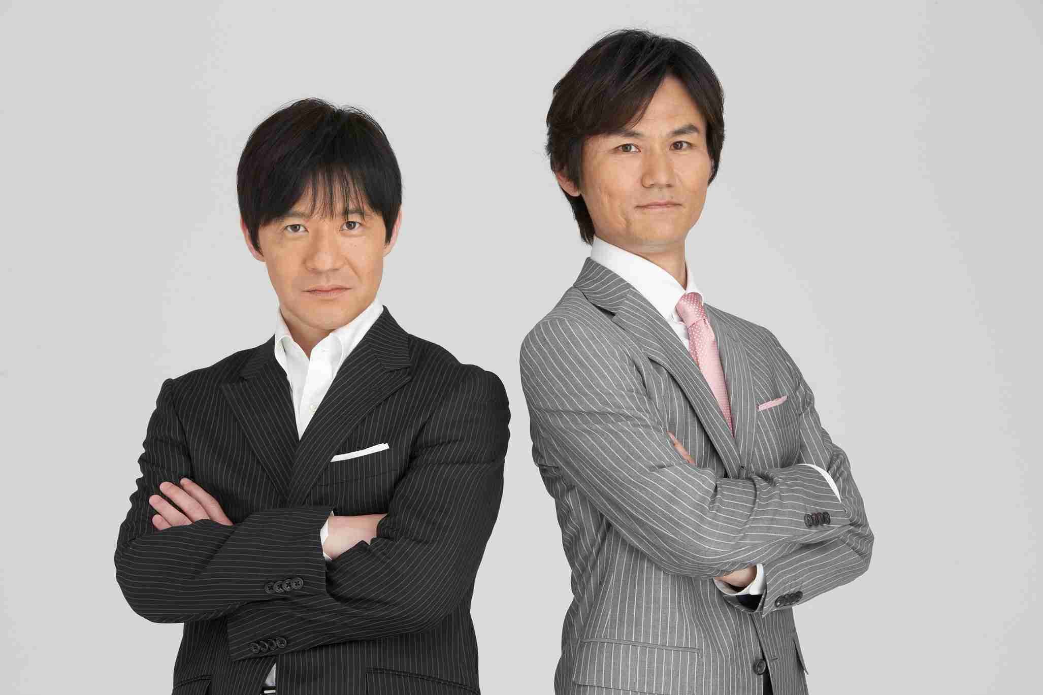 ウッチャンナンチャンが2016年初の2ショット