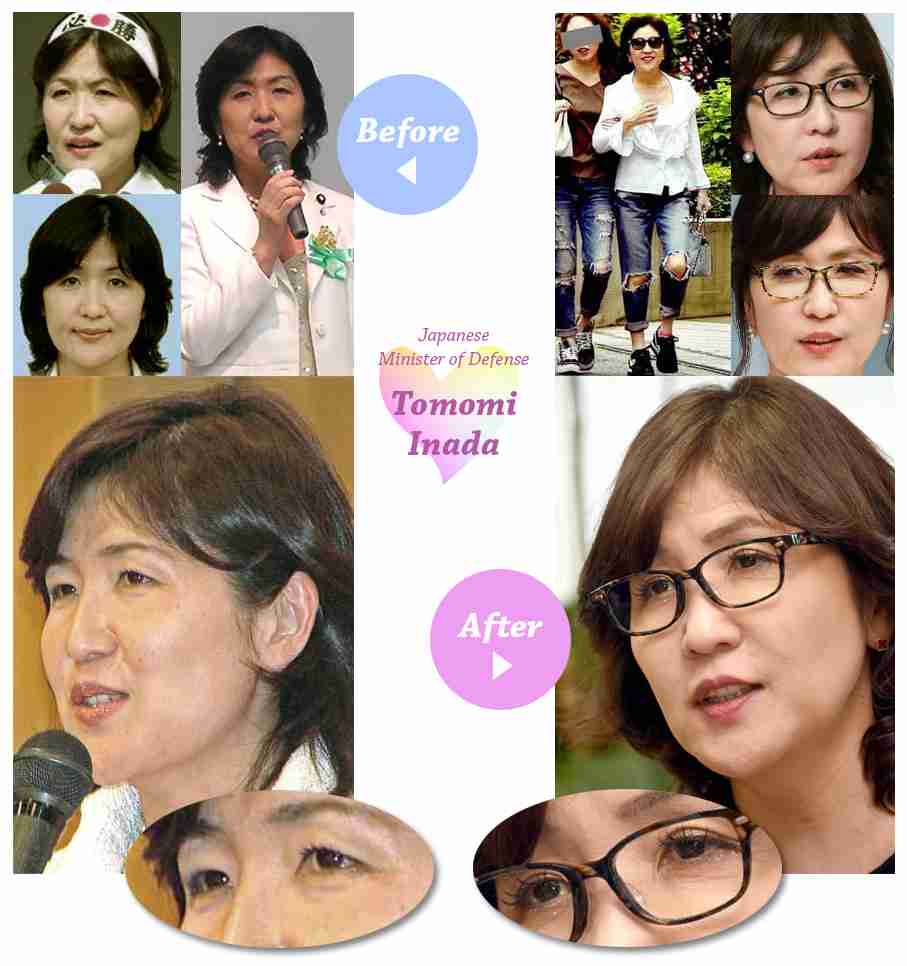 まゆゆが老けたらこんな感じ?あの半べそ大臣と顔が似ていると話題に!