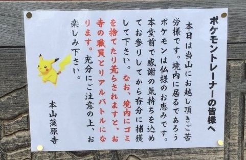 「ポケモンと同じくらい、ゴミも夢中で取って」 公園が清掃用具貸し出す