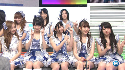 Mステに出演中の芸能人画像