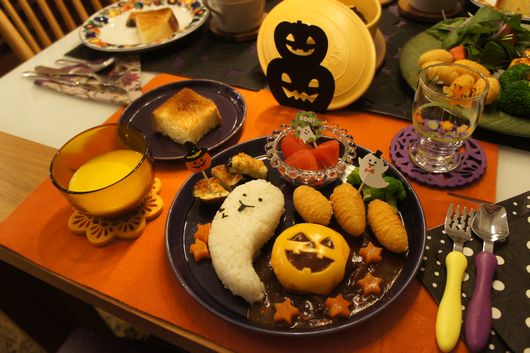 ハロウィンを感じる画像