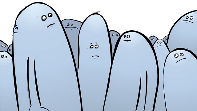 人前に出ることが嫌でしょうがない人