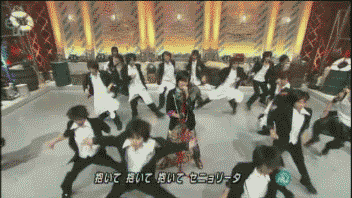 Mステに出演中の芸能人画像