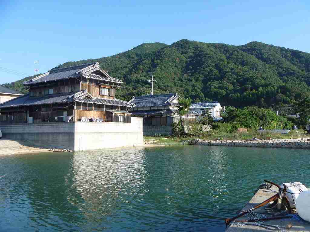 海辺の家の画像を貼るトピ