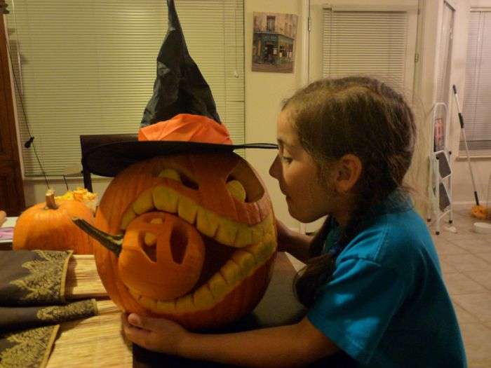 ハロウィンを感じる画像