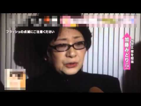 声優・永井一郎氏通夜にて（インタビューは0:20～） - YouTube