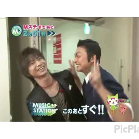 Mステに出演中の芸能人画像