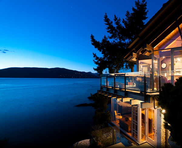 海辺の家の画像を貼るトピ