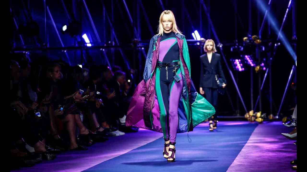 Versace | Spring Summer 2017 Full Fashion Show | Exclusive - YouTube