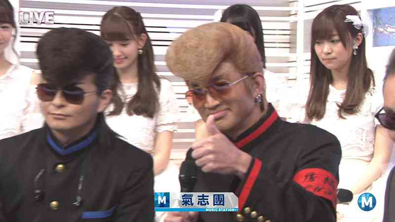 Mステに出演中の芸能人画像