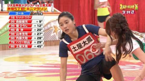 土屋太鳳「ミニマラソン」で力走！立ち上がれないほどの頑張りに女優陣号泣