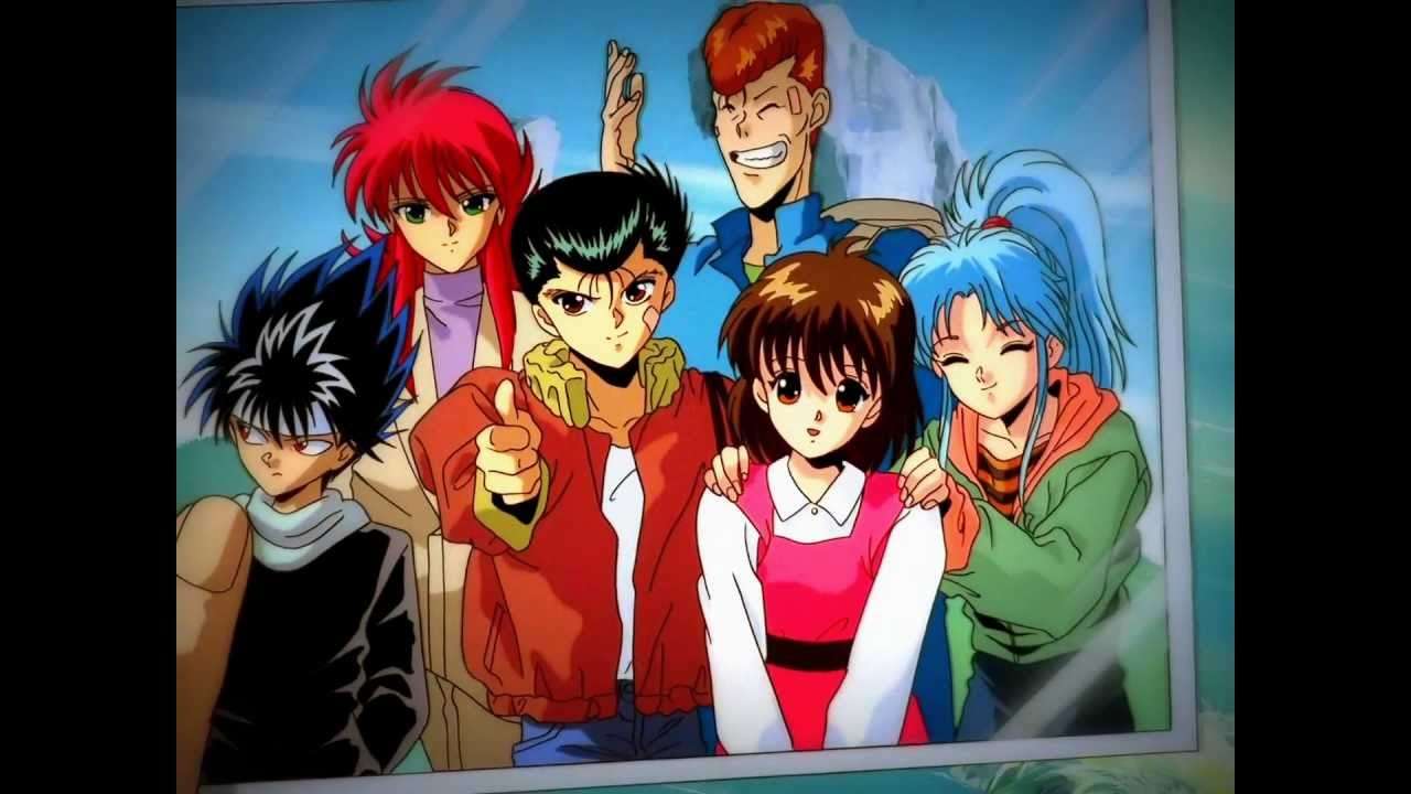 幽★遊★白書 Yu Yu Hakusho ED2 - Sayonara bye bye (さよならbye bye) - YouTube