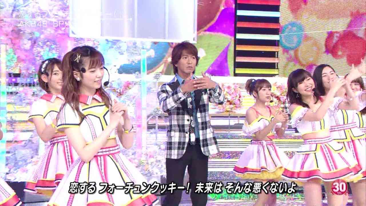 Mステに出演中の芸能人画像