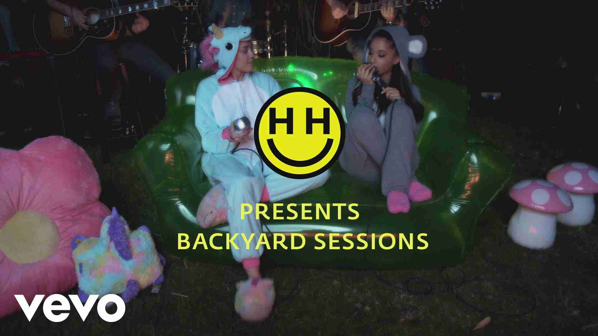 Happy Hippie Presents: Don't Dream It's Over (Performed by Miley Cyrus & Ariana Grande) - YouTube
