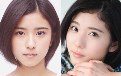 松岡茉優“水族館ガール”が一日館長に　“相棒”を間違える