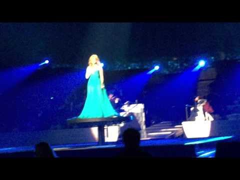 Celine Dion My Heart Will Go On Live in Las Vegas September 4th 2015 - YouTube
