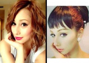 芸能人の前髪なしありの画像を貼っていくトピ
