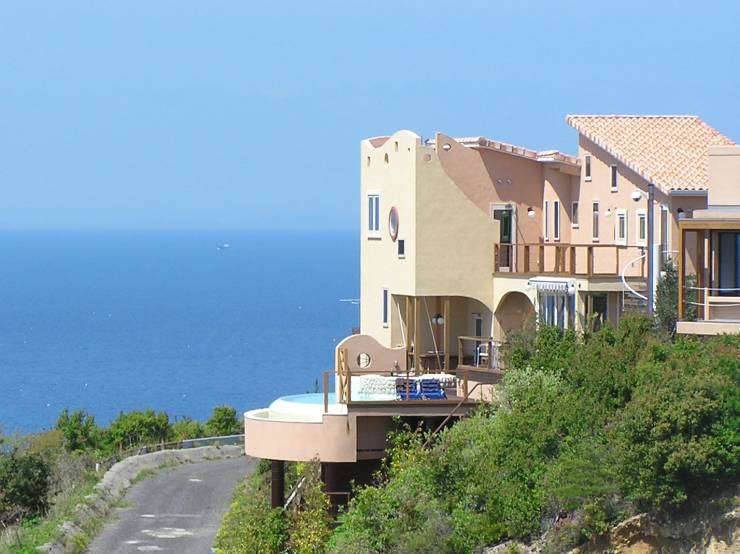 海辺の家の画像を貼るトピ