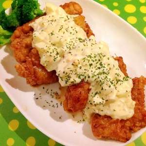 チキン料理の画像